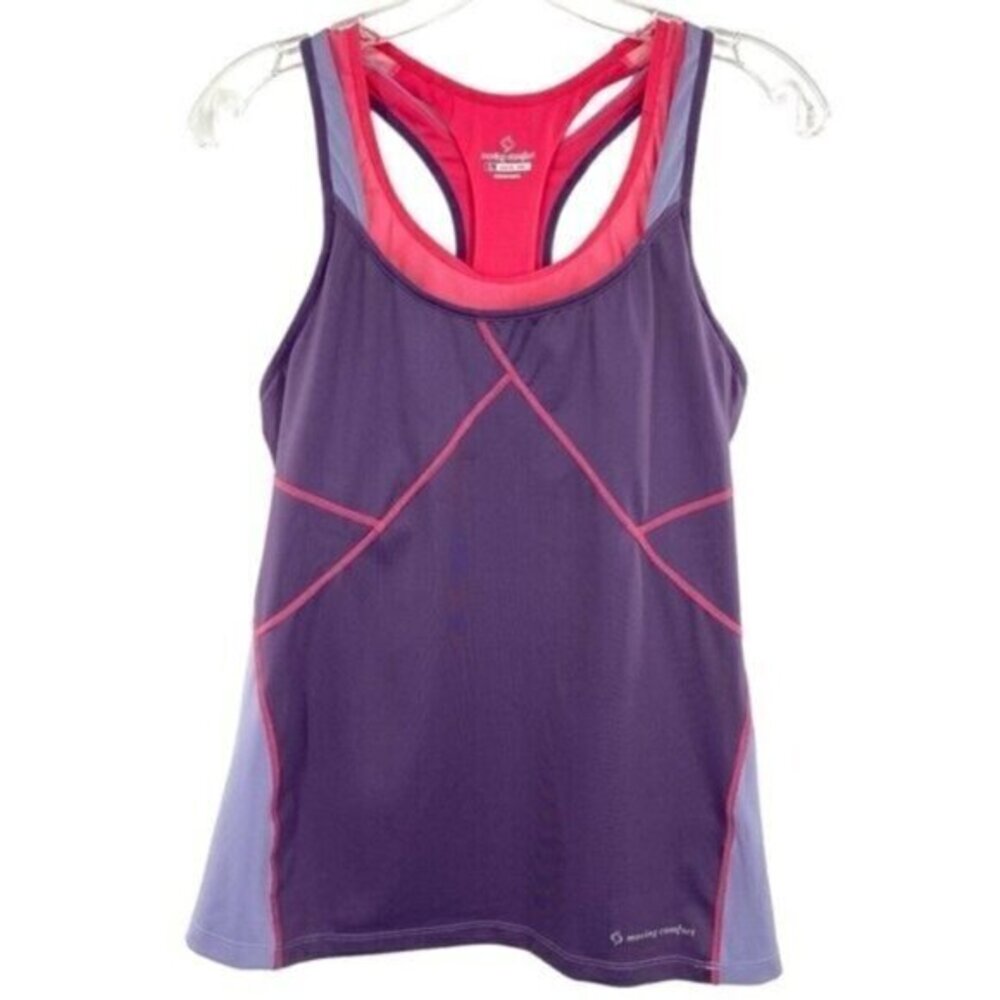 Moving Comfort Racer Back Tank Top